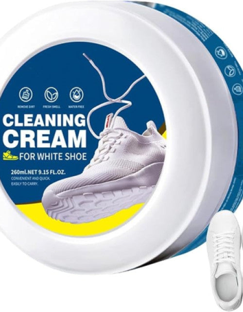 White Shoes Cleaning Cream - 120g Stains Remover