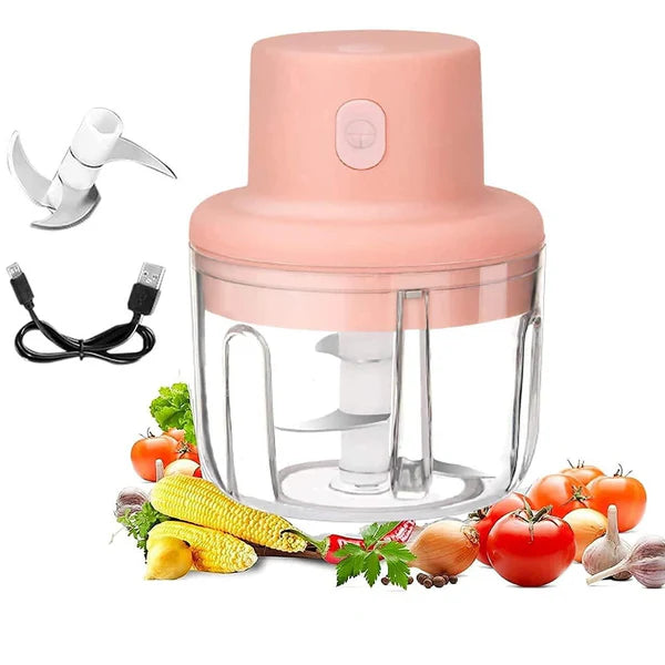 Portable USB Rechargeable Electric Chopper | 50%off