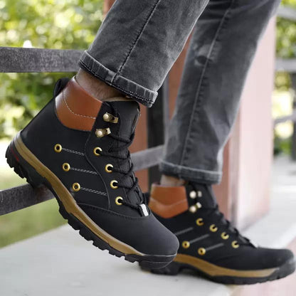 Trendy Dailywear Men Casual Boots