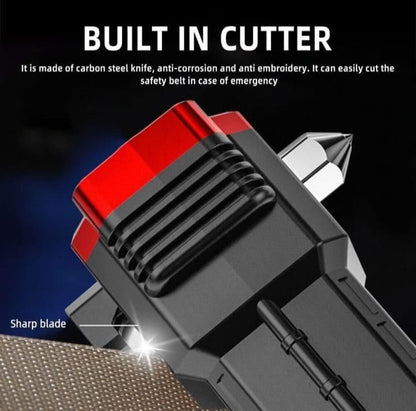 Portable LED Flashlight Multifunctional Work Light (Emergencies Safety with Luster LED Torch Combo)