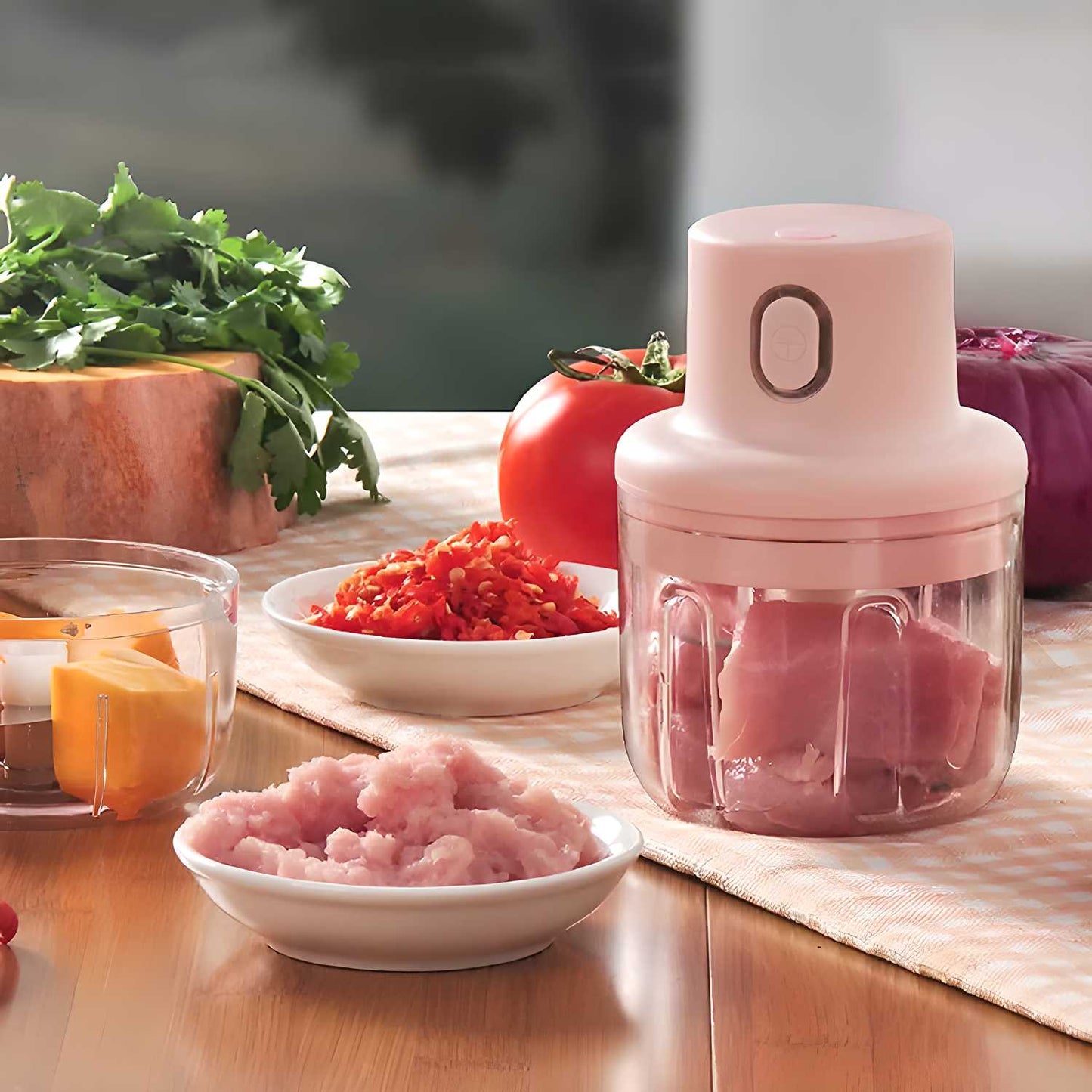 Portable USB Rechargeable Electric Chopper | 50%off