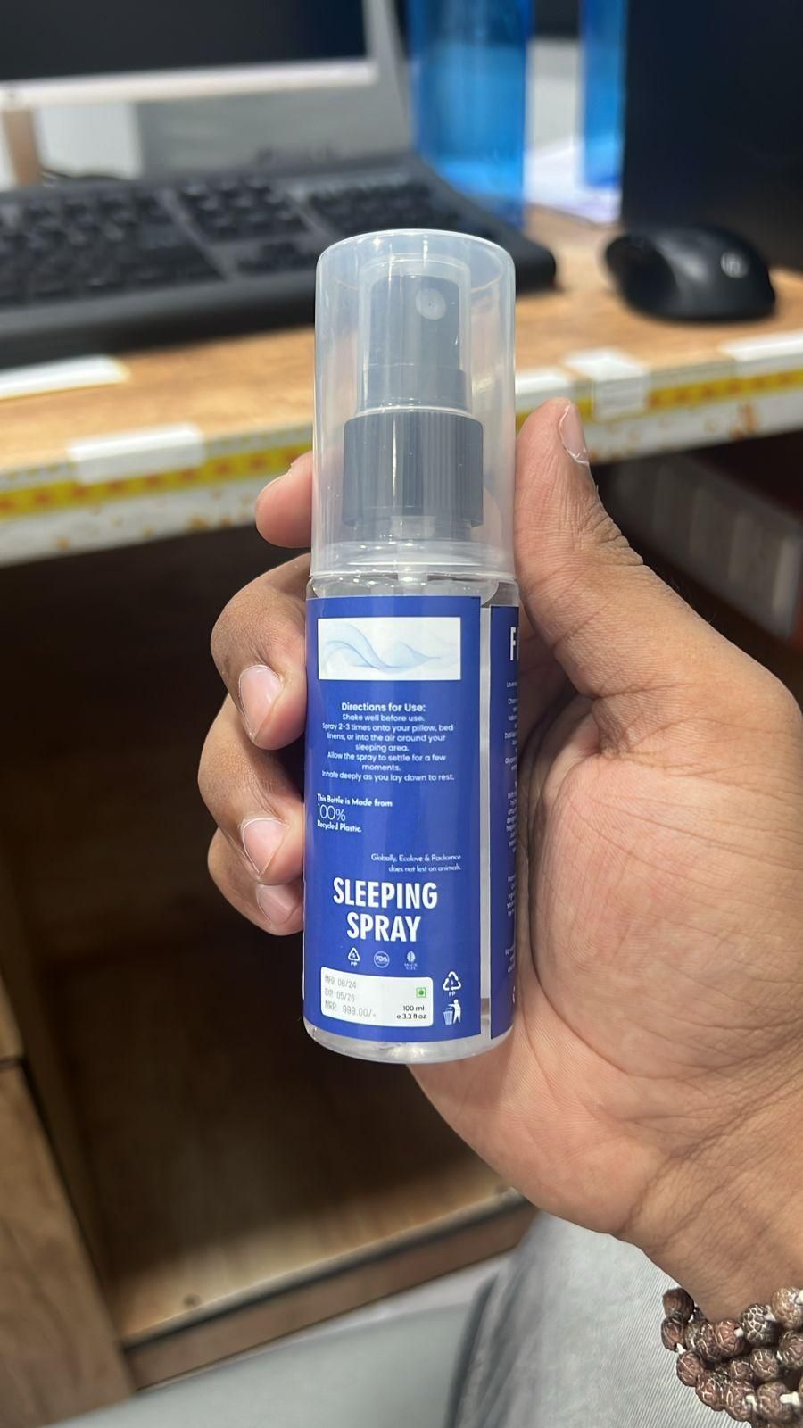 Fresh Sleeping Spray -Pack of 1