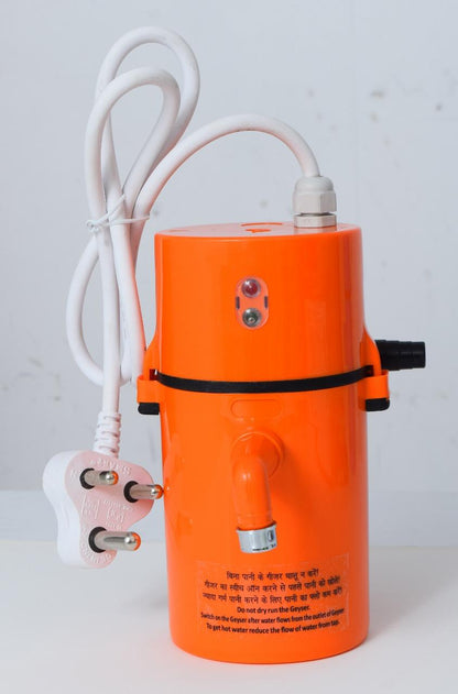 Instant Electric Water Geyser (Random Colours Available)