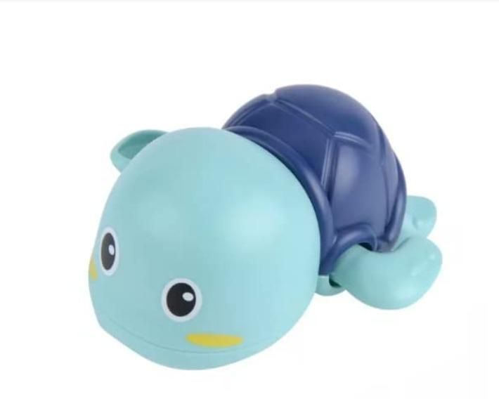 Cute Swimming Turtle Bath Toys for Kids, Wind Up Toys for 1 Year Old Kids