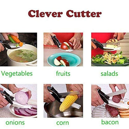 2-in-1 Steel Smart Clever Cutter