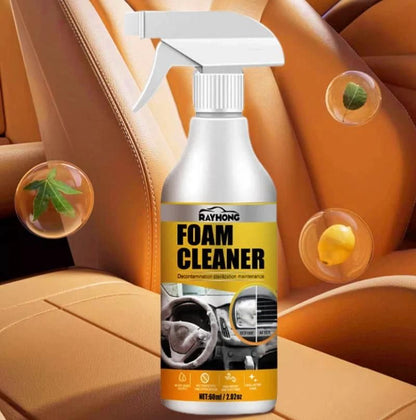 Eco-Friendly Multi-Purpose Foam Cleaner – Fresh Scent Car & Home Cleaner - 60 ML