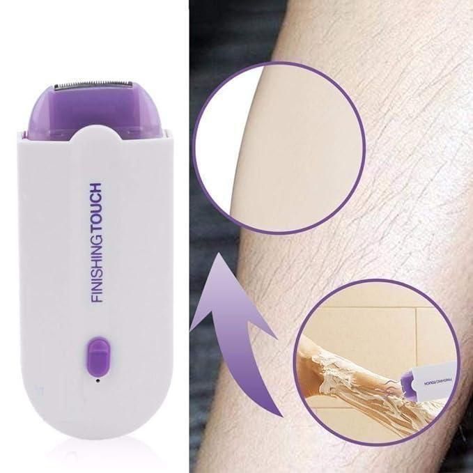 Painless Facial Body Hair Trimmer for Men and Women