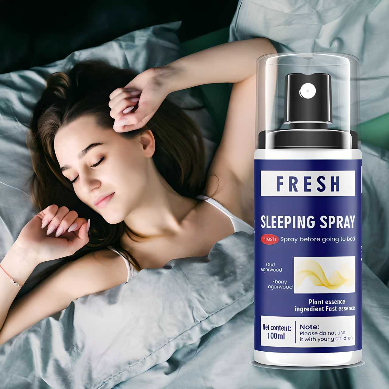 Fresh Sleeping Spray -Pack of 1