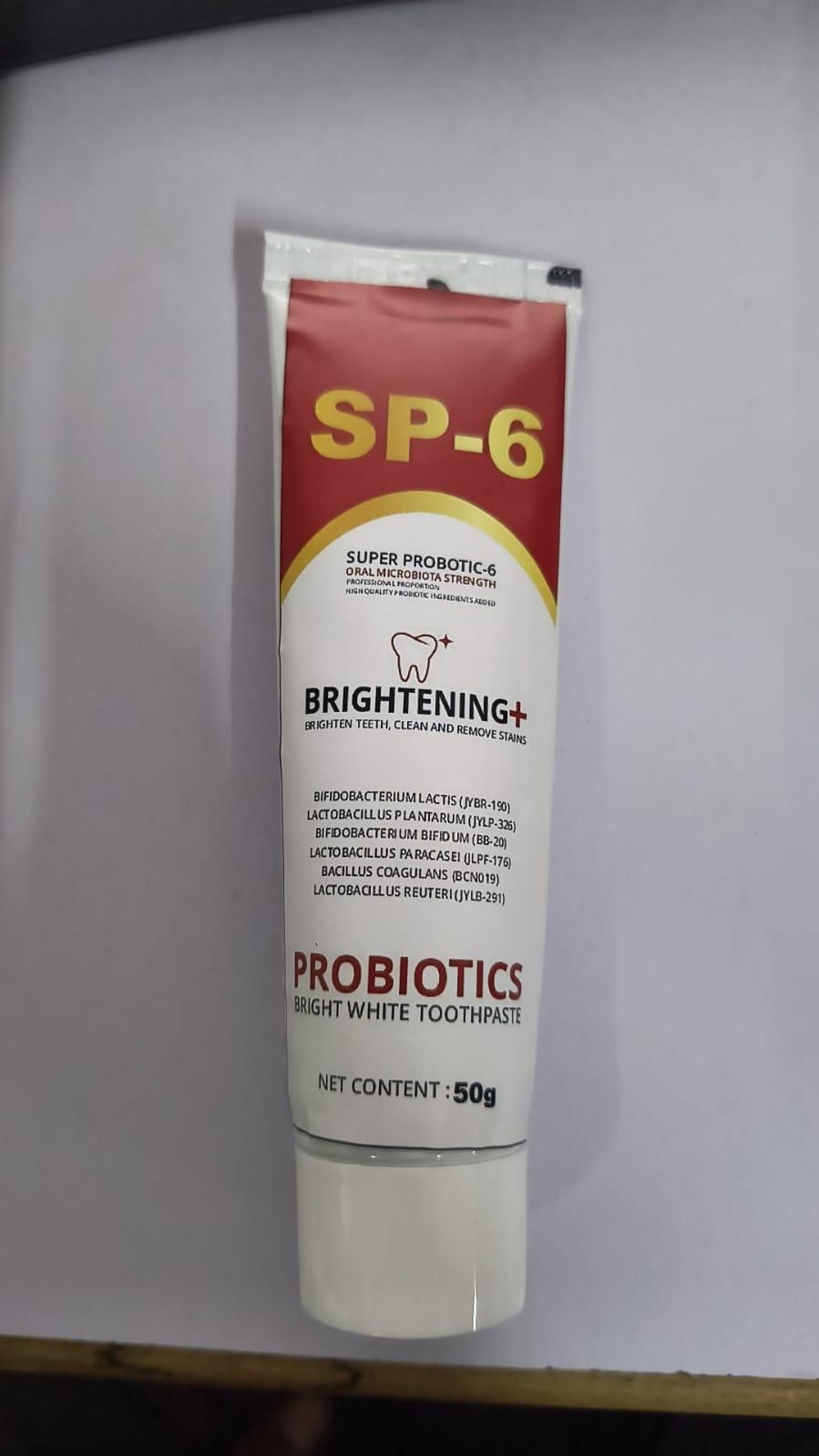 Bright Whitening Toothpaste for Sensitive Teeth 50gm (Pack of 4)