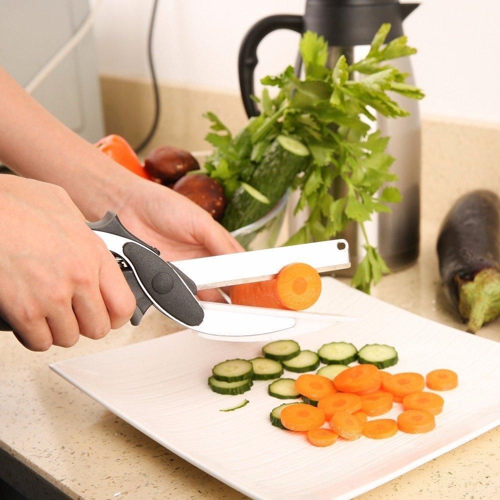 2-in-1 Steel Smart Clever Cutter