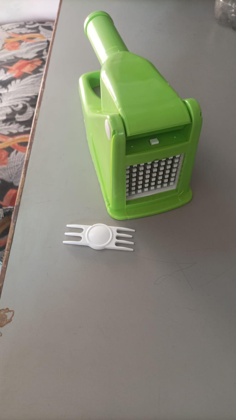 Heavy Duty Manual Vegetable Chopper & Chipper