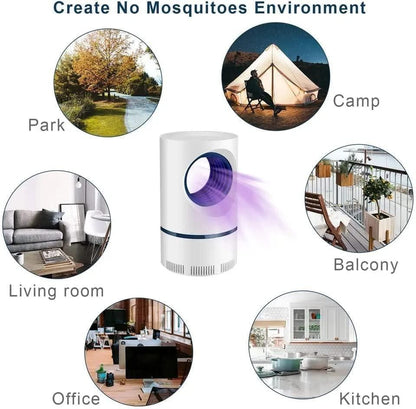 Electric Insect Killer Indoor, Outdoor (Suction Trap)