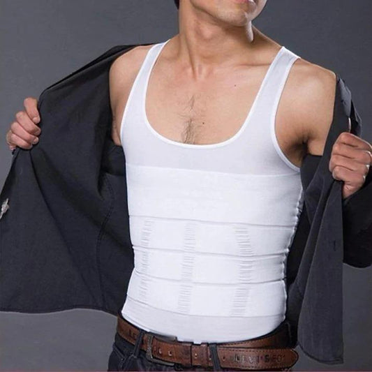 Men's Solid Compression Flex vest