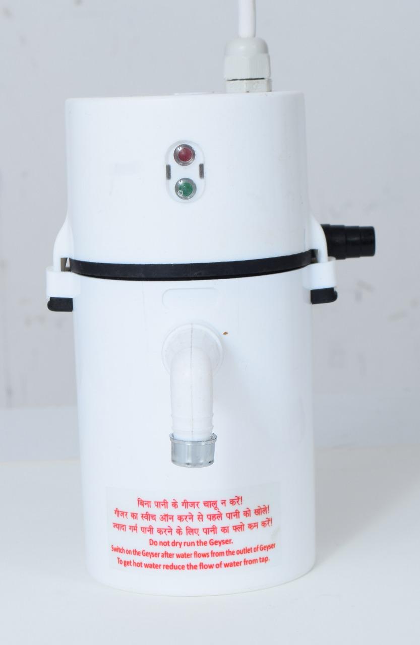 Instant Electric Water Geyser (Random Colours Available)