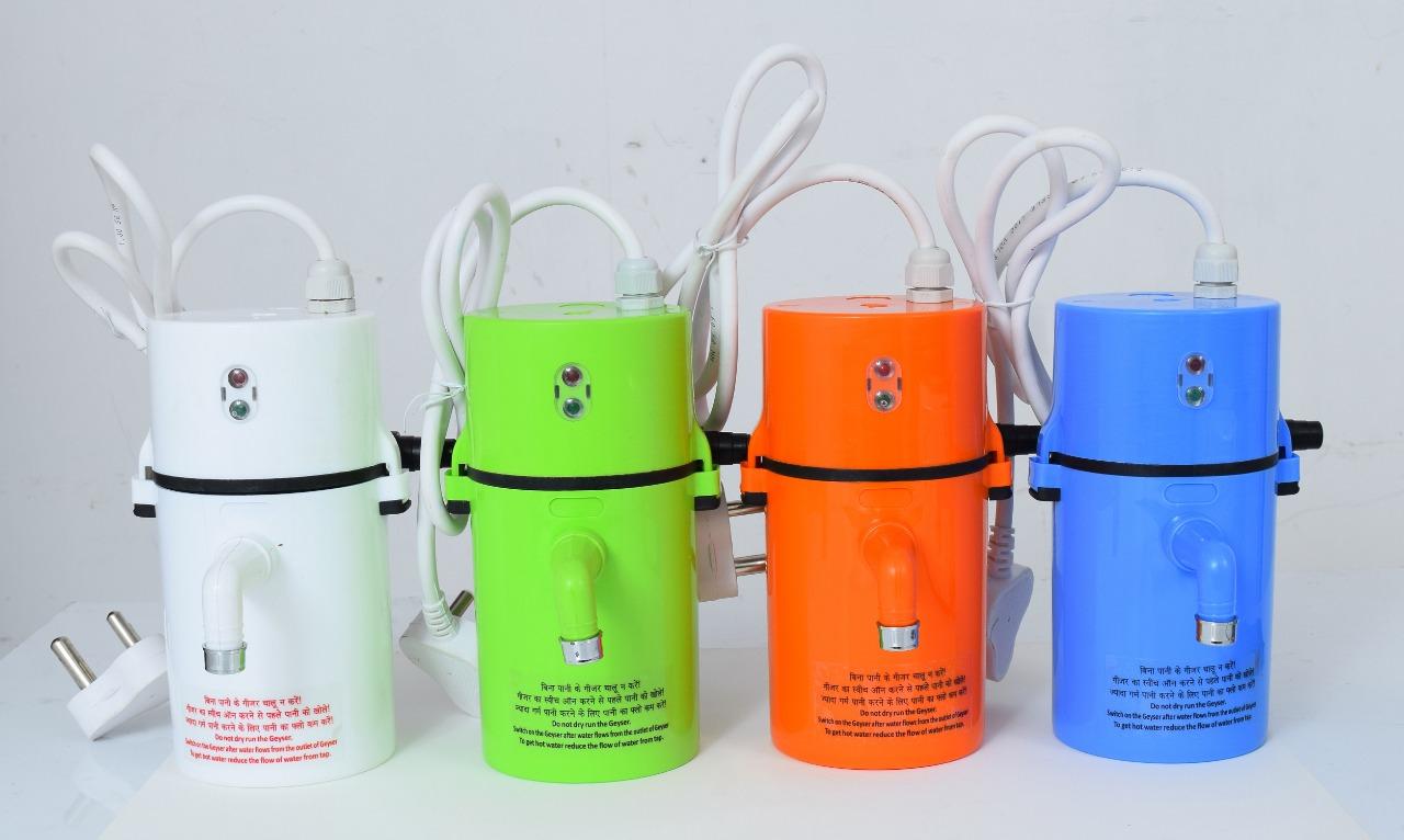 Instant Electric Water Geyser (Random Colours Available)