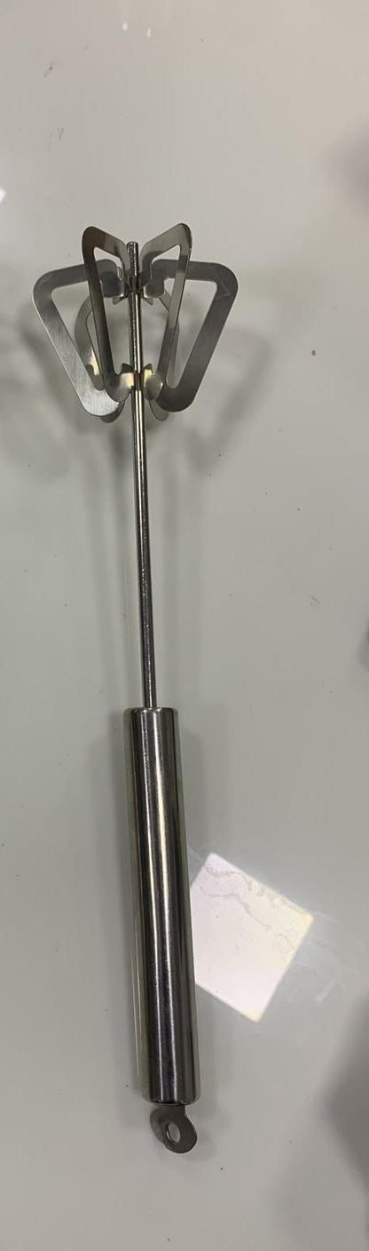 Stainless Steel Manual Hand Whisk Mixer