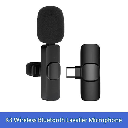 IMPORTED WIRELESS LAVALIER MICROPHONE AUDIO VIDEO RECORDING – Noise Cancelling, Portable & Lightweight