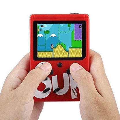 400 in 1 Sup Video Games Portable, Led Screen and USB Rechargeable, Handheld Console, Classic Retro Game Box Toy for Kids, Boys & Girls (Multi Color ,1 pcs)