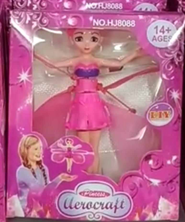 Magic Flying Fairy Princess Doll