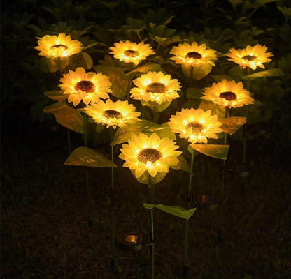 Festival Collection* - Sunflower Solar Powered Light (Pack of 2)