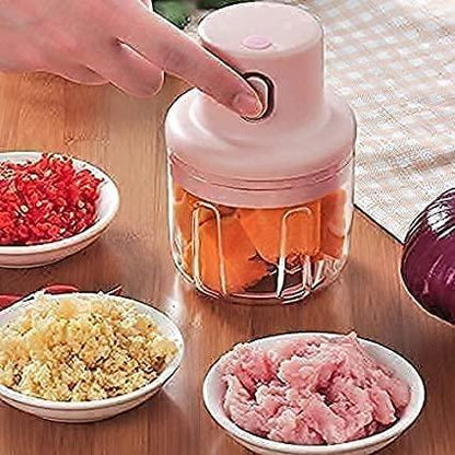 Portable USB Rechargeable Electric Chopper | 50%off