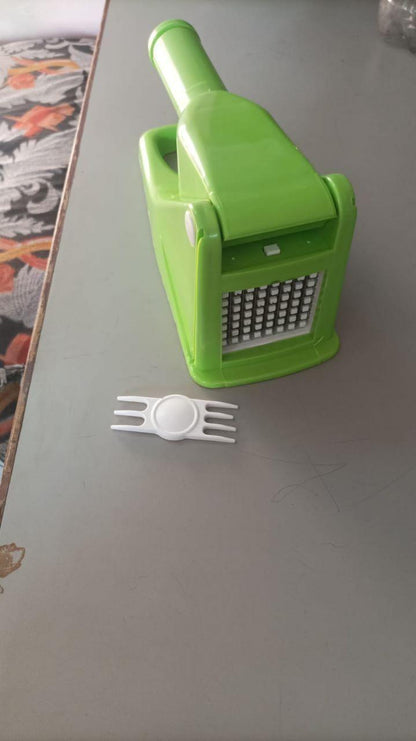 Heavy Duty Manual Vegetable Chopper & Chipper