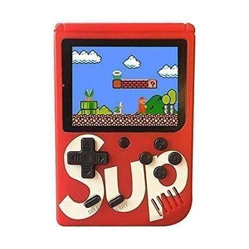 400 in 1 Sup Video Games Portable, Led Screen and USB Rechargeable, Handheld Console, Classic Retro Game Box Toy for Kids, Boys & Girls (Multi Color ,1 pcs)