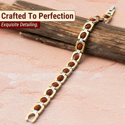 Authentic Rudraksha Bracelet for Men & Women