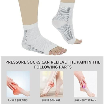 Neuropathy Socks for Women & Men – Instant Relief for Swollen Feet & Ankles