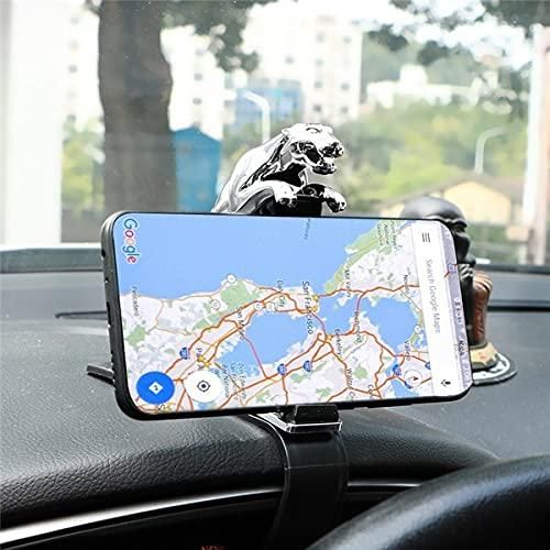 Jaguar Dashboard Phone Holder for Car - Leopard Design