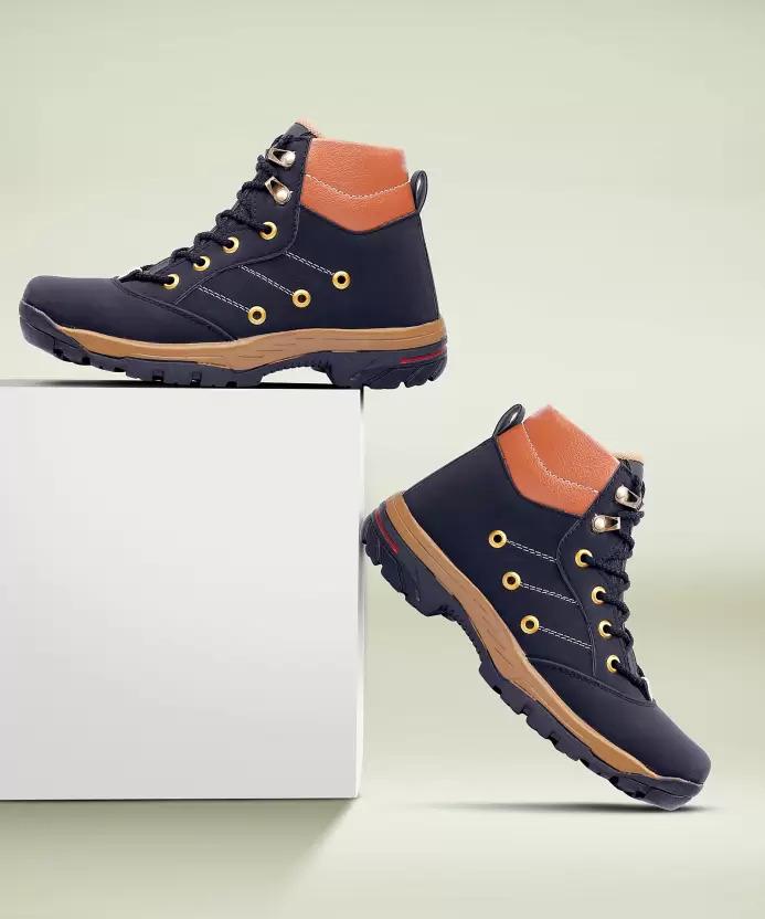 Trendy Dailywear Men Casual Boots