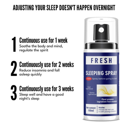 Fresh Sleeping Spray -Pack of 1