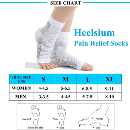 Neuropathy Socks for Women & Men – Instant Relief for Swollen Feet & Ankles