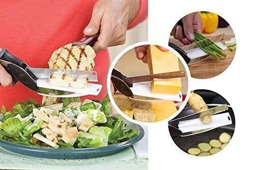 2-in-1 Steel Smart Clever Cutter