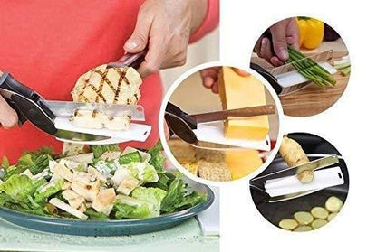 2-in-1 Steel Smart Clever Cutter