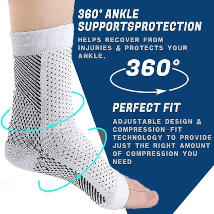 Neuropathy Socks for Women & Men – Instant Relief for Swollen Feet & Ankles