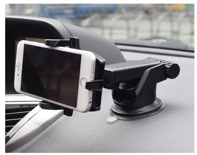 Revolex Zoom Star Pros Car Mobile Holder for Dashboard - Black Color