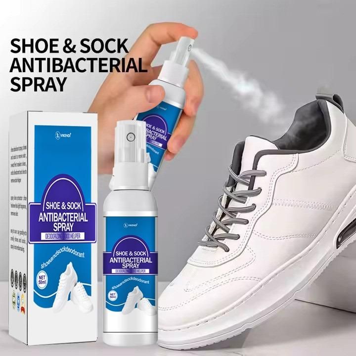 Shoes and Socks Deodorant Spray - to clean sweaty feet (Pack Of 2)