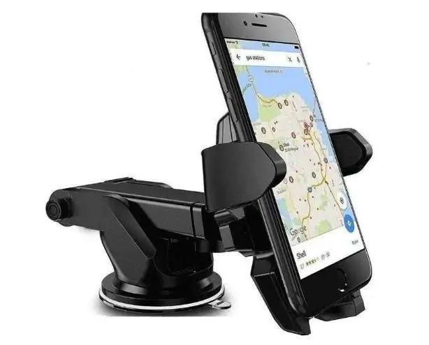 Revolex Zoom Star Pros Car Mobile Holder for Dashboard - Black Color