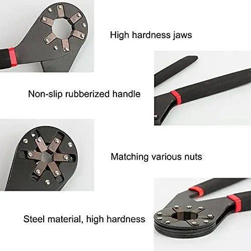 Home Car Repair Tool Magic Wrench Self-Adjustable Multi Functional Spanner