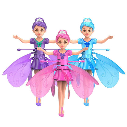 Magic Flying Fairy Princess Doll