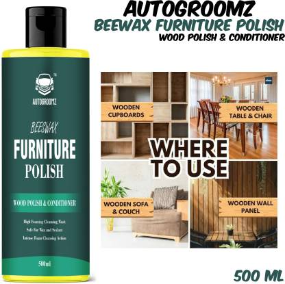 Beeswax Furniture Polish & Wood Conditioner