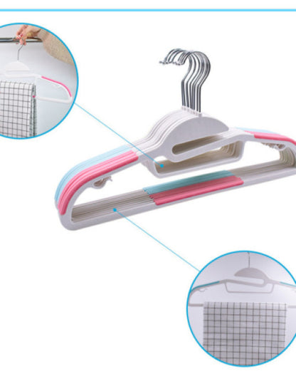 Anti-Slip Multi-Purpose Clothes Hanger (Pack of 4)