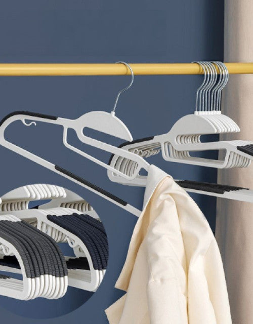 Anti-Slip Multi-Purpose Clothes Hanger (Pack of 4)