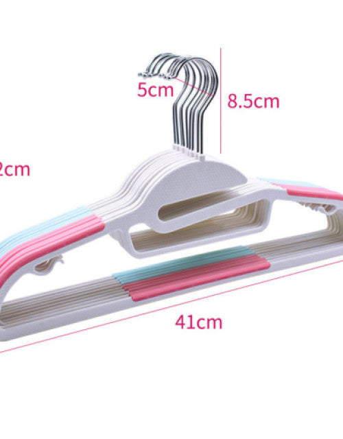 Anti-Slip Multi-Purpose Clothes Hanger (Pack of 4)