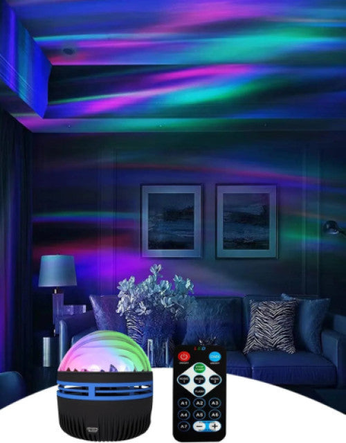 Aurora Lights Projector, Northern Light Projector with Remote Control