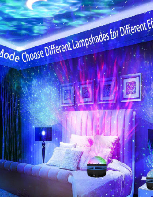 Aurora Lights Projector, Northern Light Projector with Remote Control