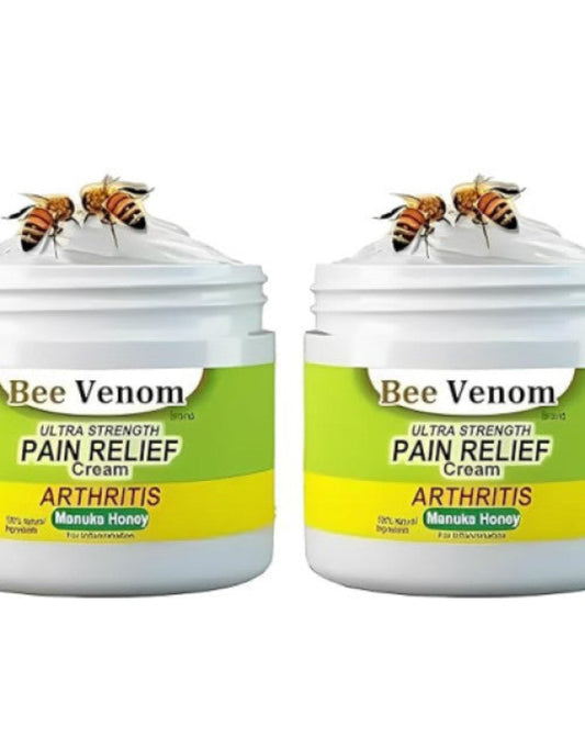 Bee Venom Joint and Bone Therapy Cream-100 gm (Pack of 2)