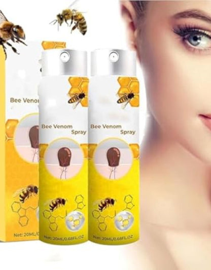 Bee Venom Wart Remover Spray - Your Secret to Flawless Skin (Pack of 2)