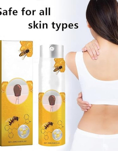 Bee Venom Wart Remover Spray - Your Secret to Flawless Skin (Pack of 2)